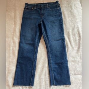 GAP Vintage Slim High Rise 31/12 Short